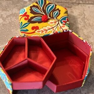 VERA BRADLEY Jewelry Box
